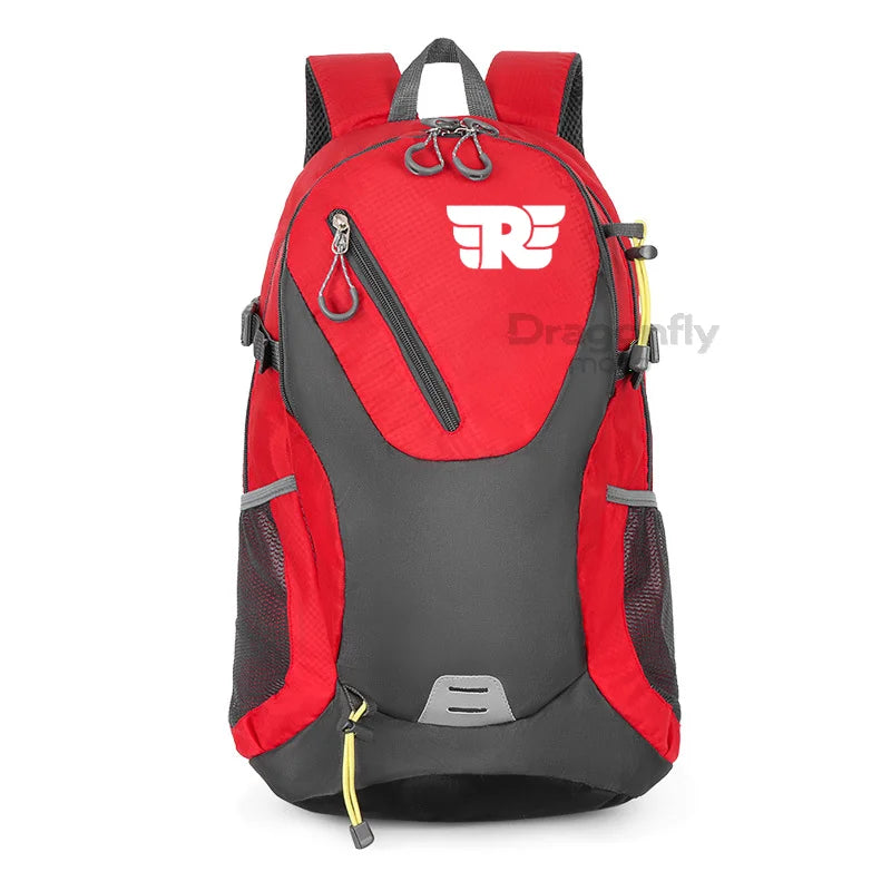 Mochila de Motociclista Impermeável 40L – Edição Royal Enfield