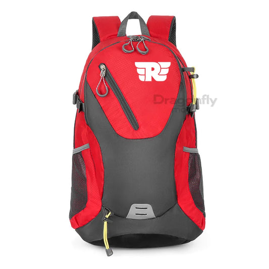 Mochila de Motociclista Impermeável 40L – Edição Royal Enfield