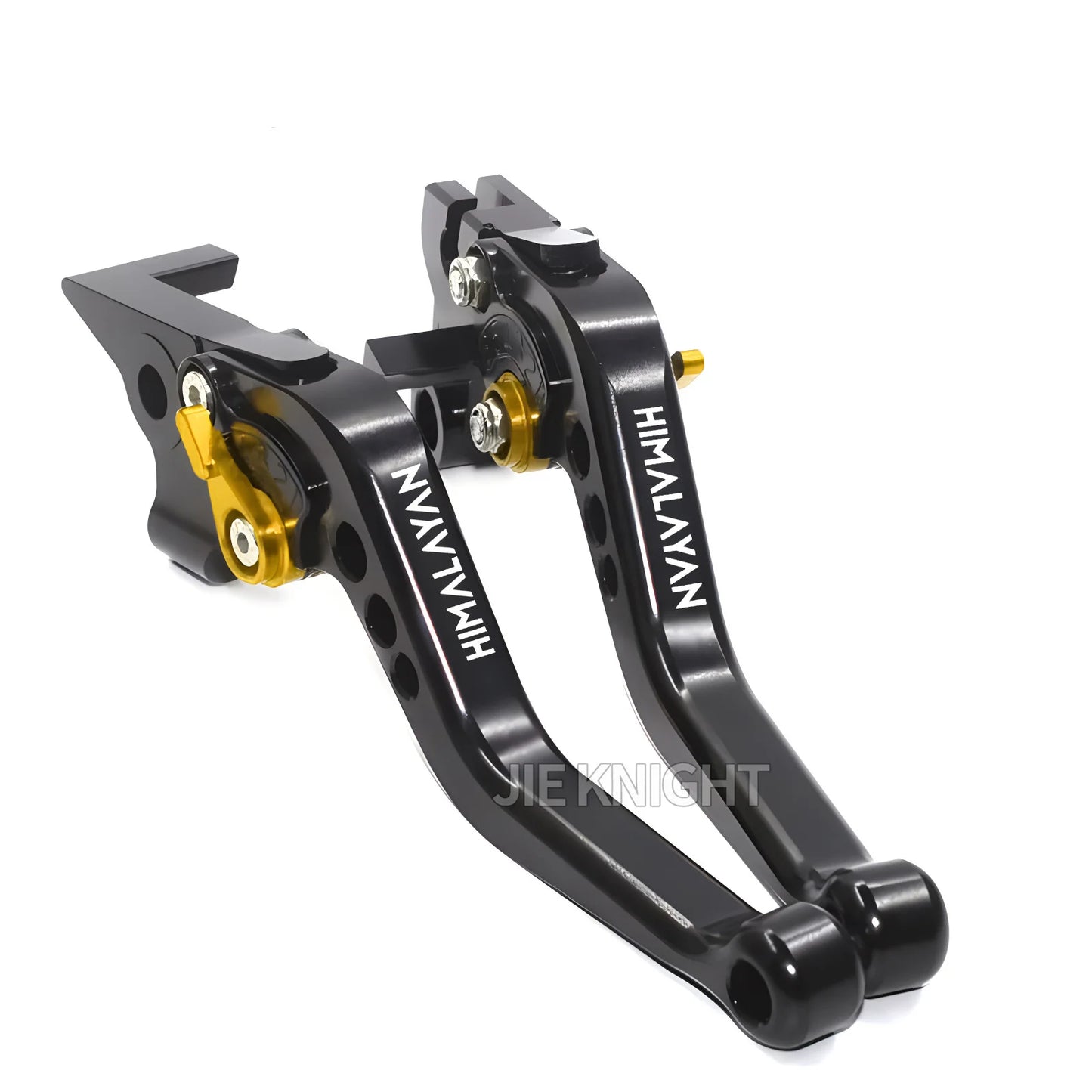 Par de Manetes Esportivos Reguláveis CNC para Royal Enfield Himalayan