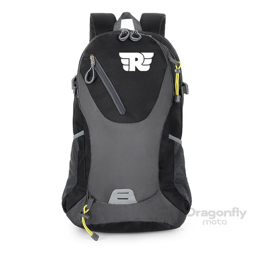 Mochila de Motociclista Impermeável 40L – Edição Royal Enfield