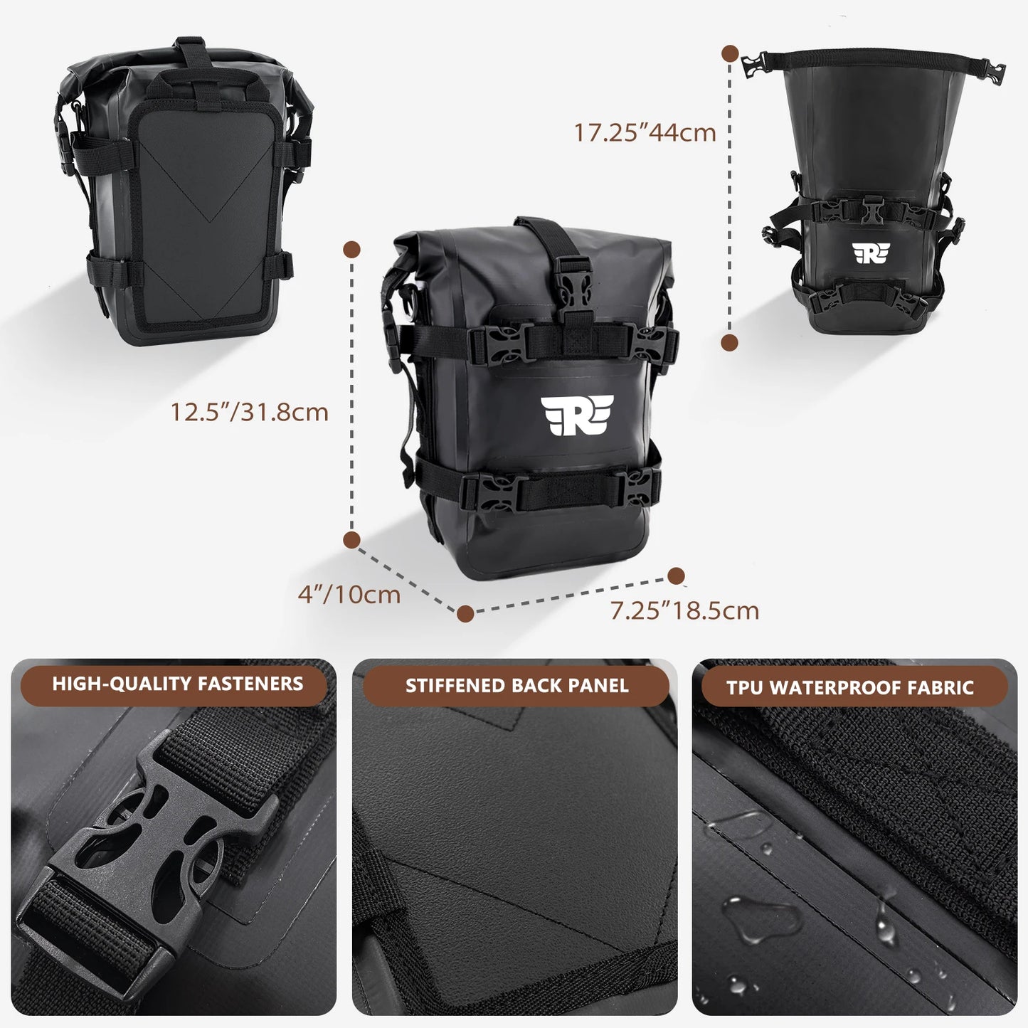 Bolsa Estanque Impermeável 8L para Protetor de Motor (Mata-Cachorro) e Chassi