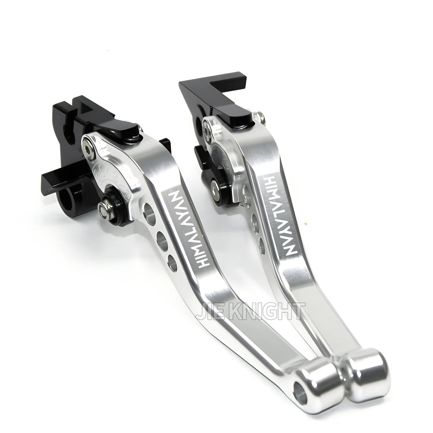 Par de Manetes Esportivos Reguláveis CNC para Royal Enfield Himalayan