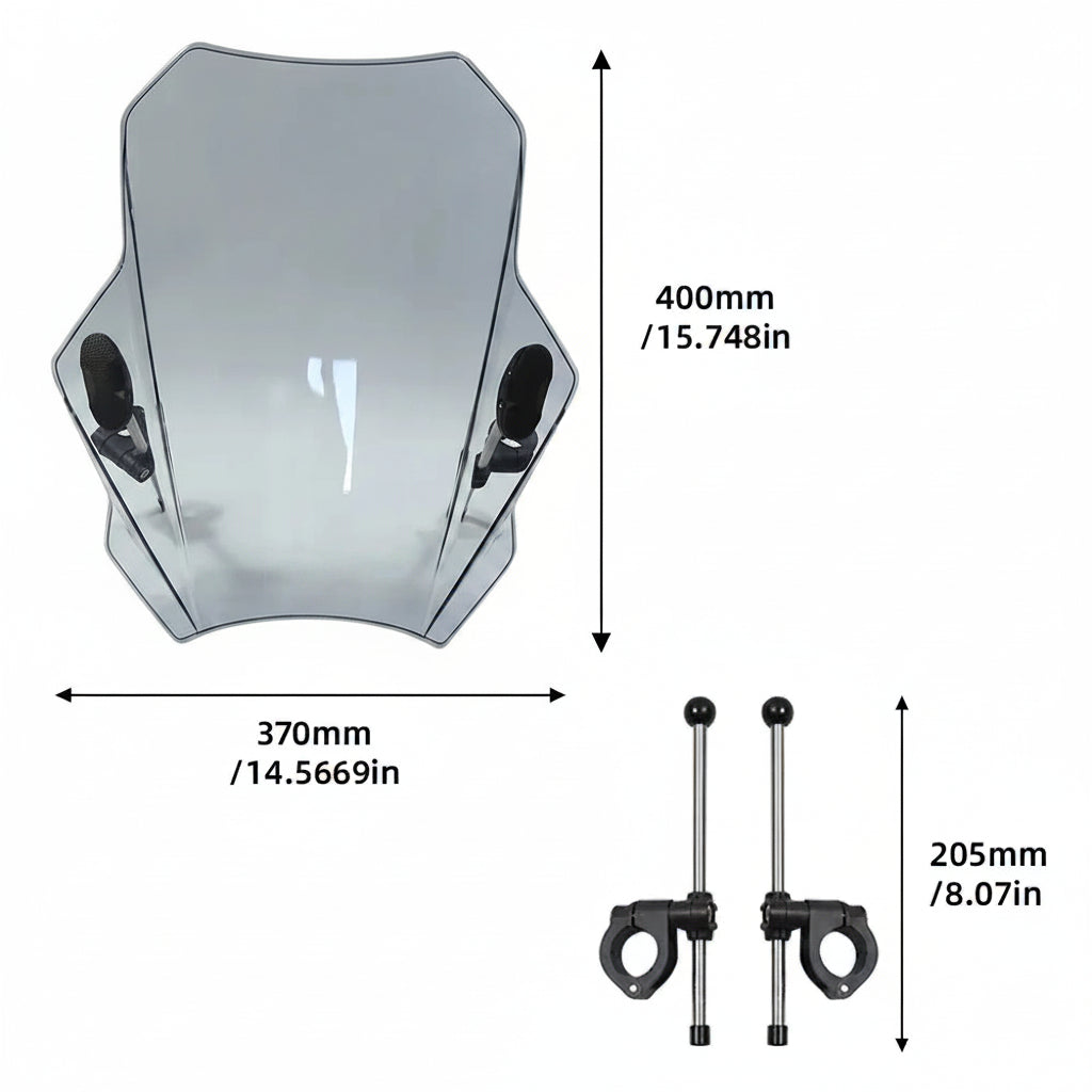 Bolha / Parabrisa para royal Enfield