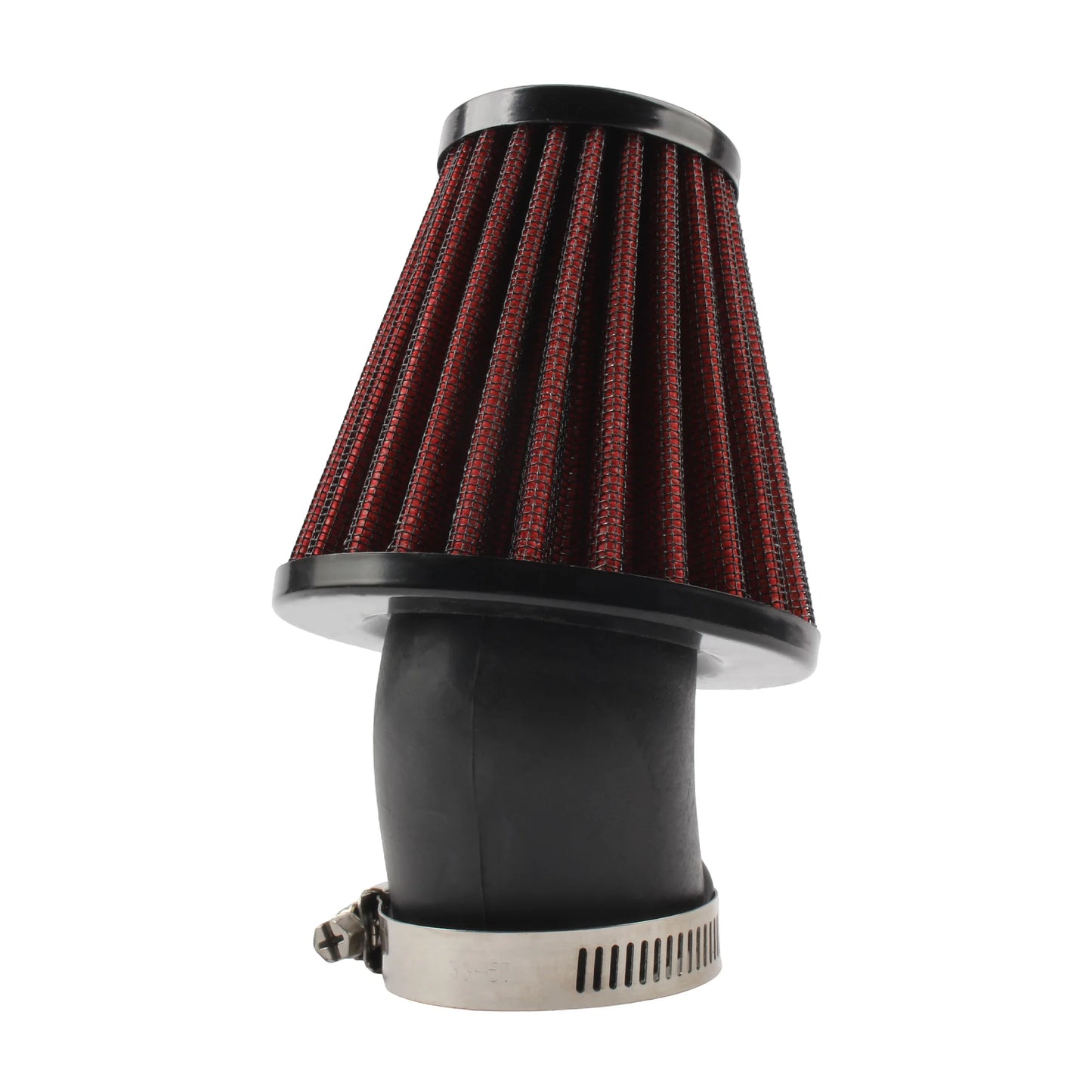 35mm 42mm 48mm Motorcycle Air Filter Fit for GY6 RSZ JOG Fuego Honda Sports High Flow Air Filter Modification Accessories