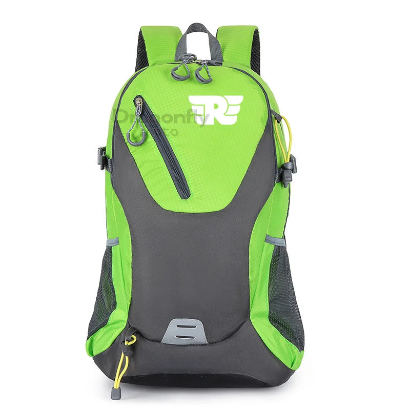 Mochila de Motociclista Impermeável 40L – Edição Royal Enfield