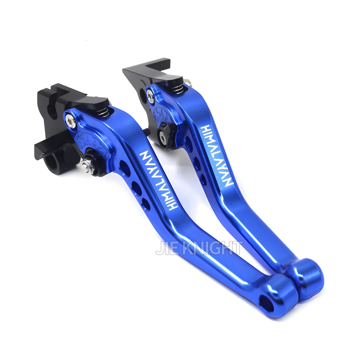 Par de Manetes Esportivos Reguláveis CNC para Royal Enfield Himalayan
