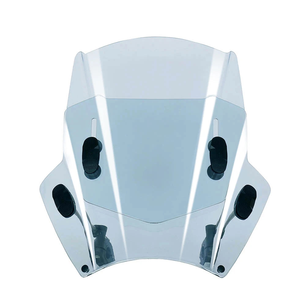 Motorcycle Windscreen Windshield Universal Motorbikes Deflector Adjustable For G310R R1150R R1200R F800S CB500X NC700X NC750X