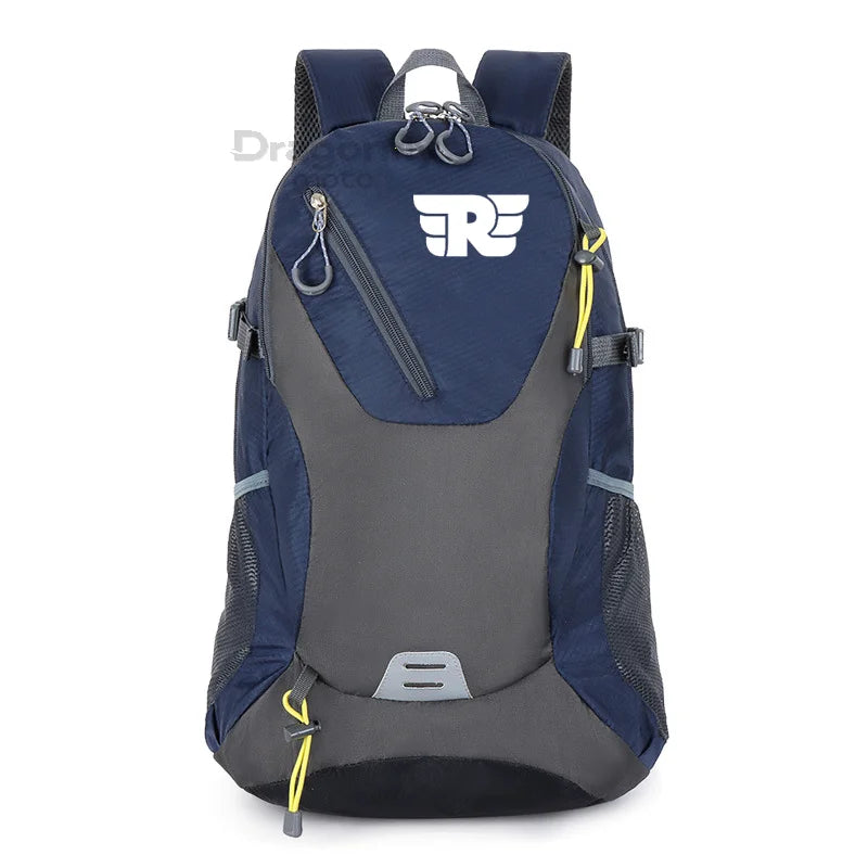 Mochila de Motociclista Impermeável 40L – Edição Royal Enfield