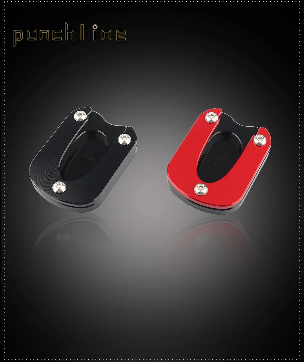 Fit For Meteor 350 2021-2025 Meteor350 2022 kickstand sidestand stand extension enlarger pad