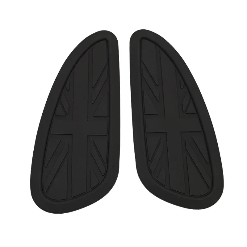 Protetor de Tanque Lateral Antiderrapante (Knee Grip Pads) – Estilo Vintage