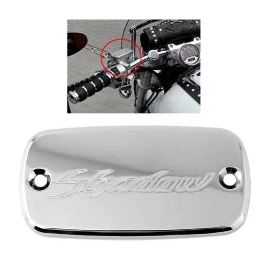 Motorcycle Front Brake Master Cylinder Reservoir Cover Protector Cap For Honda Shadow VT400 VT600 VT750 ACE VT1100 Spirit VLX600