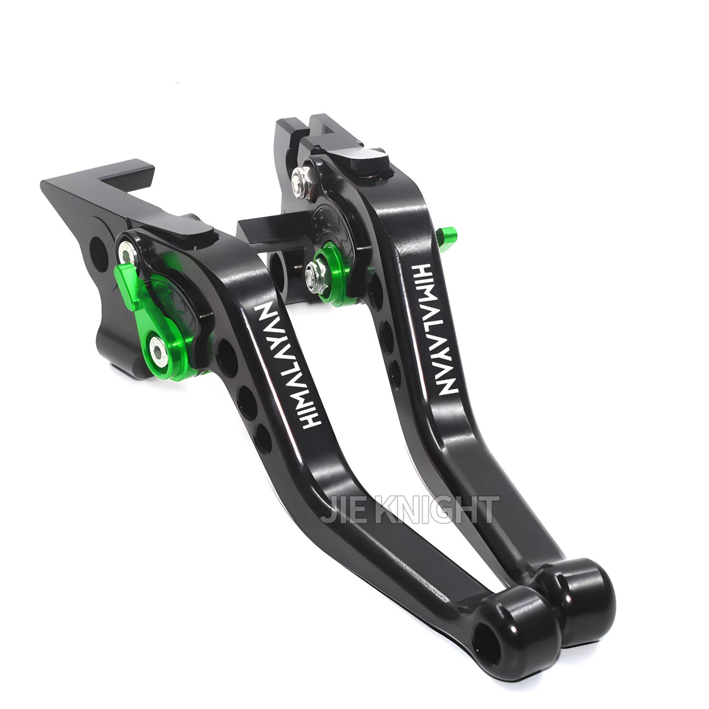 Par de Manetes Esportivos Reguláveis CNC para Royal Enfield Himalayan