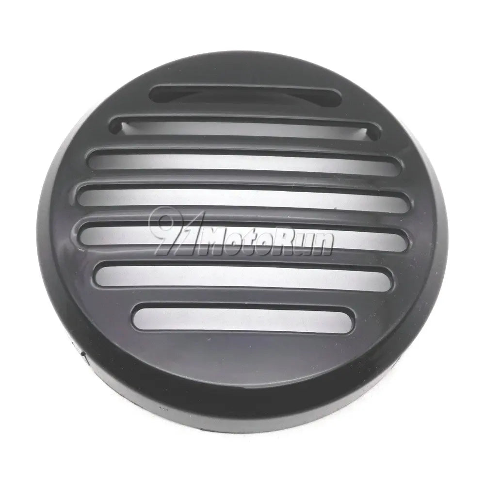 Chrome/Black Horn Cover For Honda Shadow VT1100 VT750 VT600 VTX1300C VTX1800C
