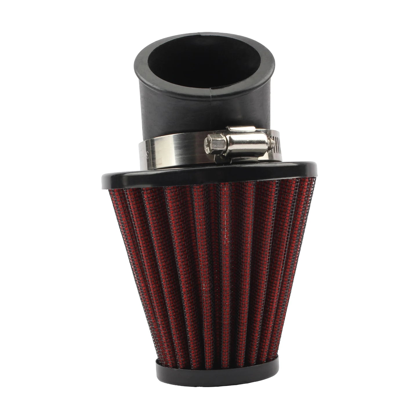 35mm 42mm 48mm Motorcycle Air Filter Fit for GY6 RSZ JOG Fuego Honda Sports High Flow Air Filter Modification Accessories