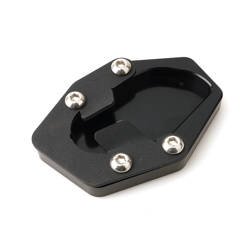 Base Extensora do Descanso Lateral em Alumínio CNC para Royal Enfield Himalayan 450