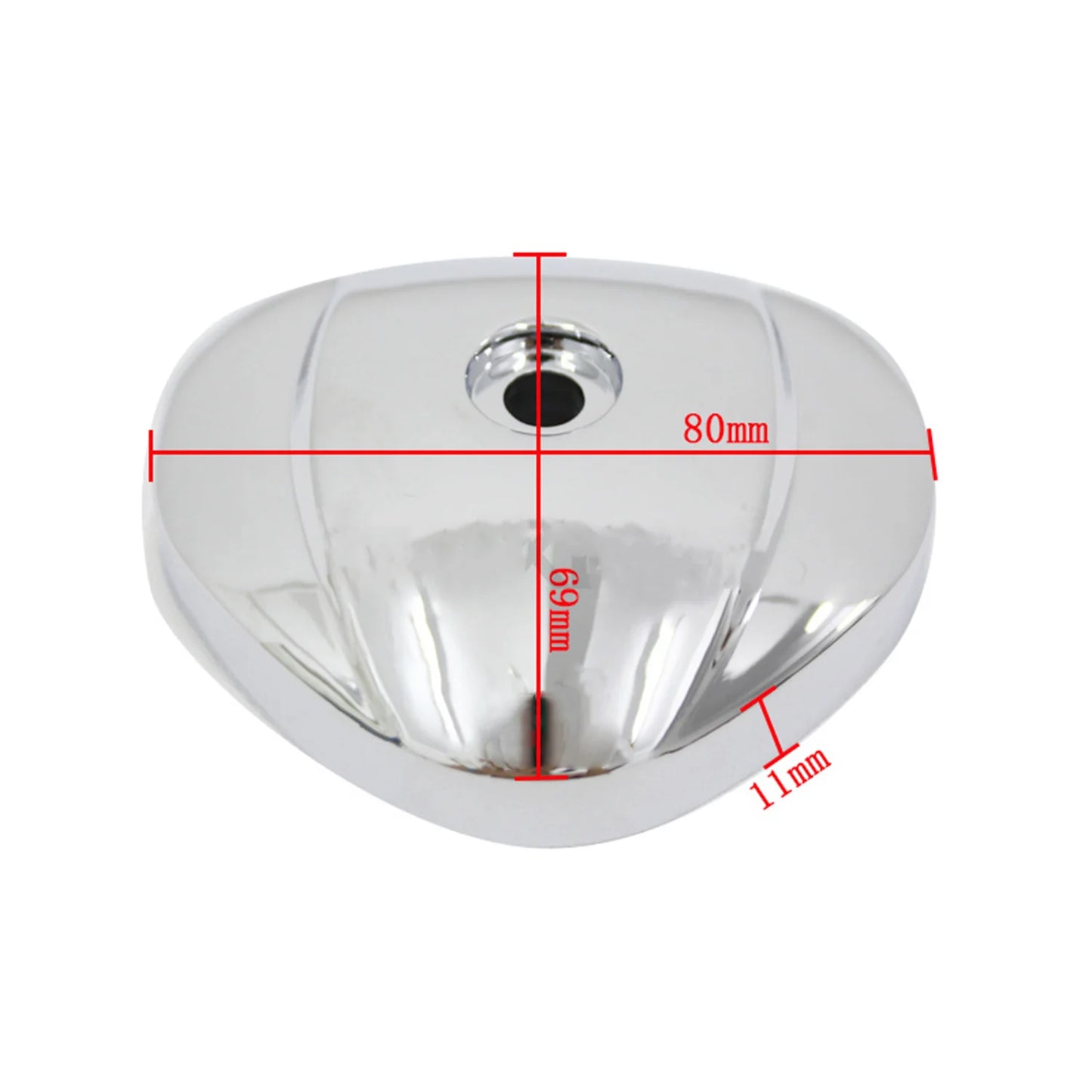 Chrome Motorcycle Carburetor Throttle Link Cover Cap Panel for Honda Steed 400 Steed 600 VT600 VLX600 Shadow 600