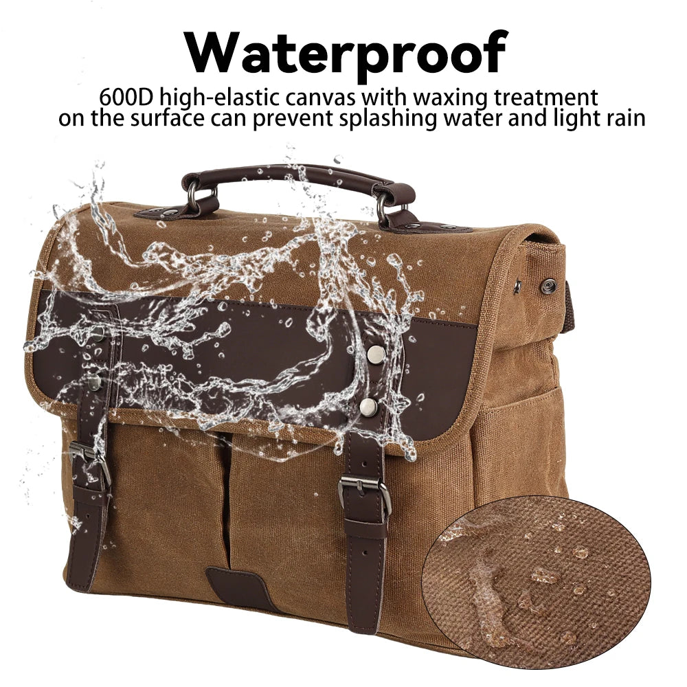 Motorcycle Side Bag Retro Waterproof Tool Bag Large Capacity Luggage Travel Bags Motorbike SaddleBag Universal
