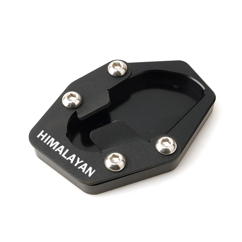 Base Extensora do Descanso Lateral em Alumínio CNC para Royal Enfield Himalayan 450