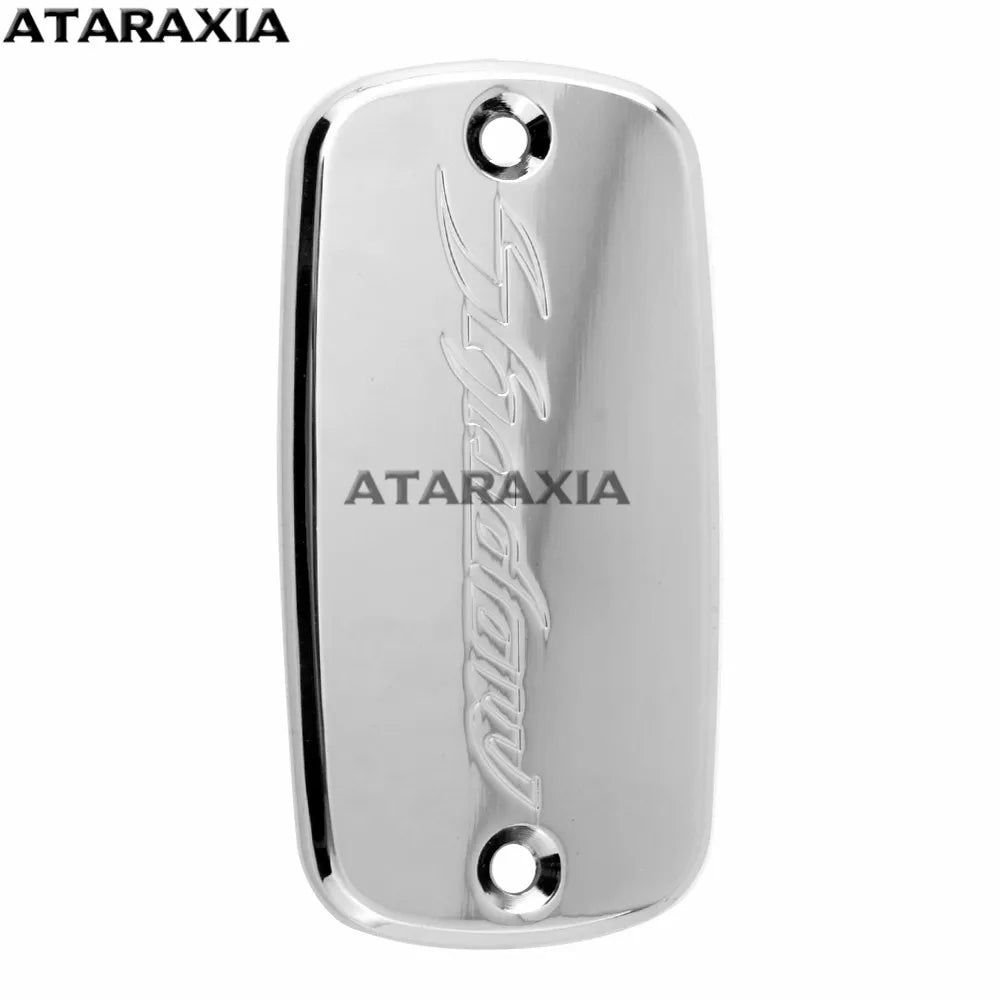Motorcycle Front Brake Master Cylinder Reservoir Cover Protector Cap For Honda Shadow VT400 VT600 VT750 ACE VT1100 Spirit VLX600
