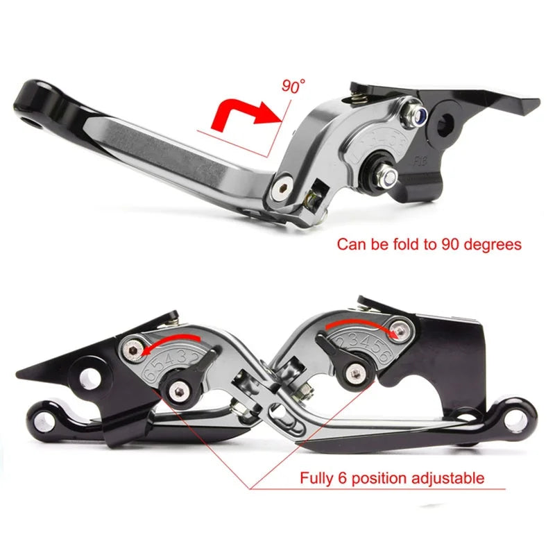 For Royal Enfield Himalayan 400 411 2016-2020 2021 2022 ﻿Motorcycle Adjustable Folding Extendable Brake Clutch Lever Accessories