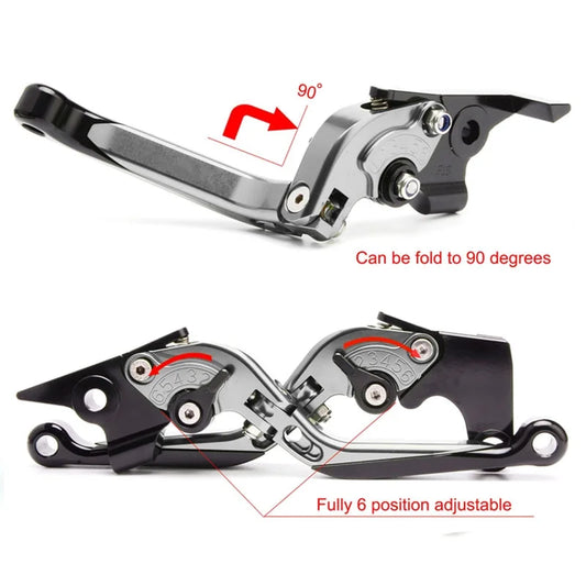 For Royal Enfield Himalayan 400 411 2016-2020 2021 2022 ﻿Motorcycle Adjustable Folding Extendable Brake Clutch Lever Accessories
