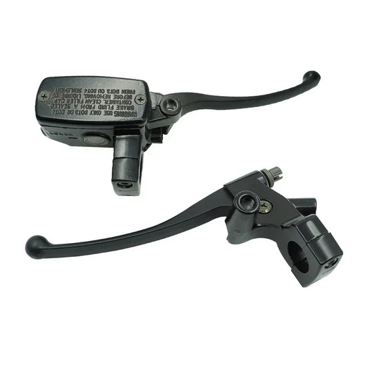 SDTW Universal 1" 22MM 25MM Motorcycle Brake Clutch Master Cylinder Hydraulic Pump with Lever For Yamaha Suzuki Kawasaki Honda