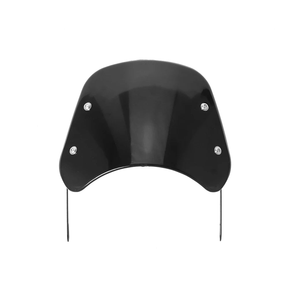 8 styles 6.5"-9.45" Motorcycle Headlight Windshield Wind Deflector Windscreen Universal for Harley Honda Yamaha Kawasaki Suzuki