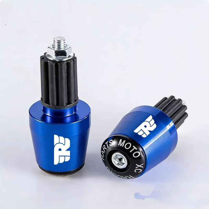 Handlebar End Plugs Grips For Royal Enfield Bullet/Meteor/Classic 350 500 Interceptor 650 Continental GT 535 Himalayan 411 400