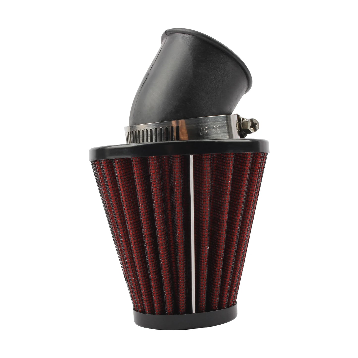 35mm 42mm 48mm Motorcycle Air Filter Fit for GY6 RSZ JOG Fuego Honda Sports High Flow Air Filter Modification Accessories