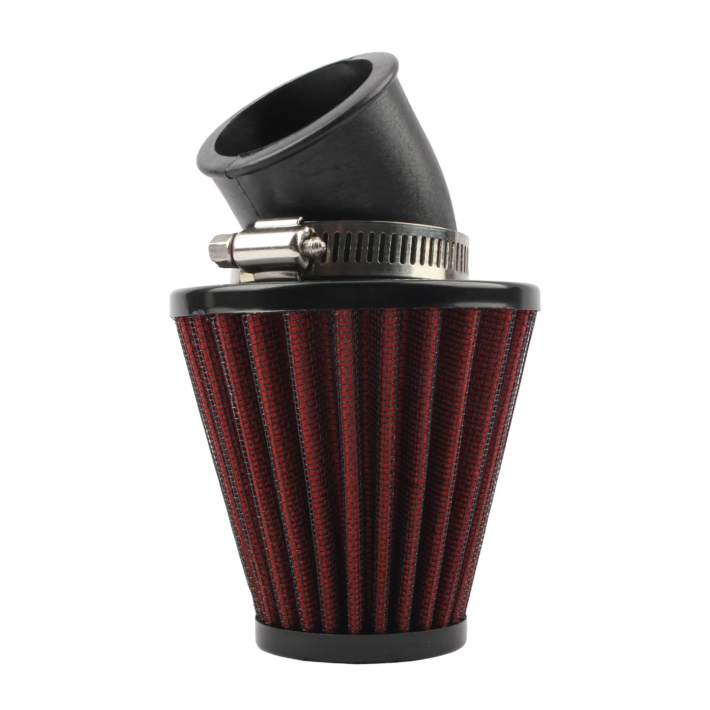 35mm 42mm 48mm Motorcycle Air Filter Fit for GY6 RSZ JOG Fuego Honda Sports High Flow Air Filter Modification Accessories