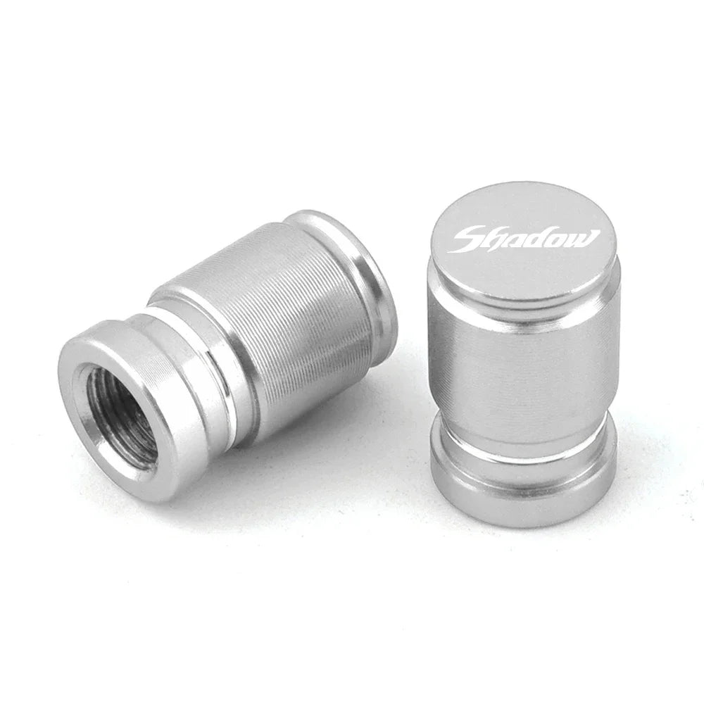 For Honda Shadow VT 400 600 750 1100 1300 VT400 VT600 VT750 VLX600 Accessories Motorcycle Tire Air Valve Caps Wheel Stem Covers