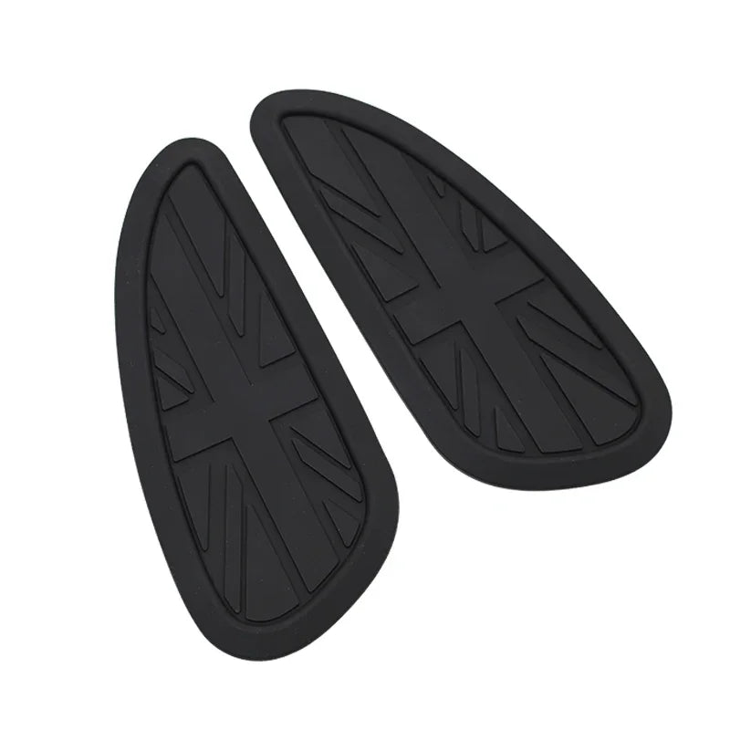 Protetor de Tanque Lateral Antiderrapante (Knee Grip Pads) – Estilo Vintage