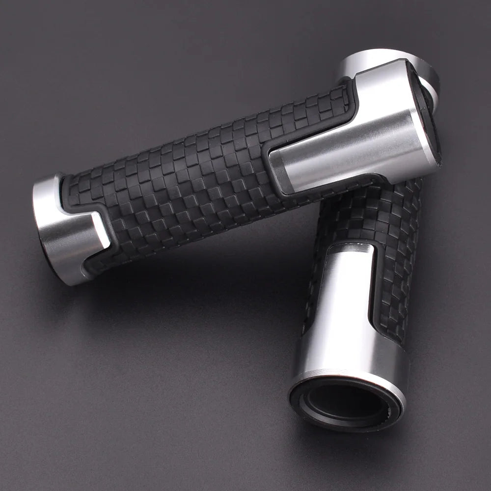 Motorcycle CNC Handlebar Grip handle bar Motorbike grip For Vespa Piaggio GTV GTS LT S LX LXV 50 125 150 200 250 300 GTS