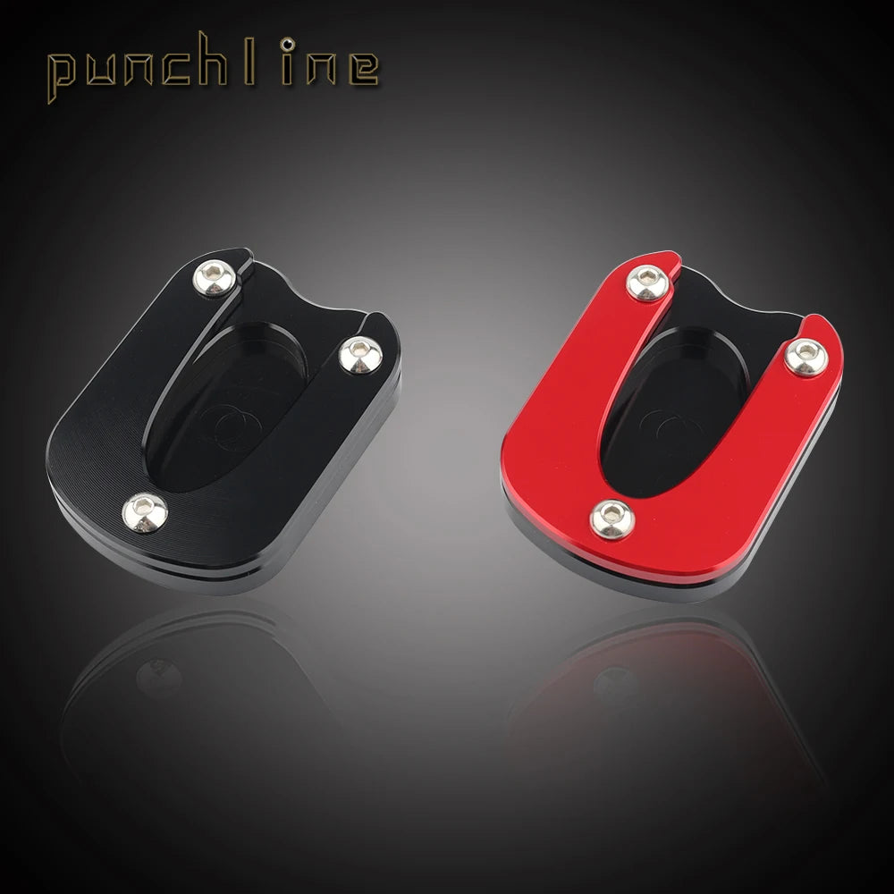 Fit For Meteor 350 2021-2025 Meteor350 2022 kickstand sidestand stand extension enlarger pad