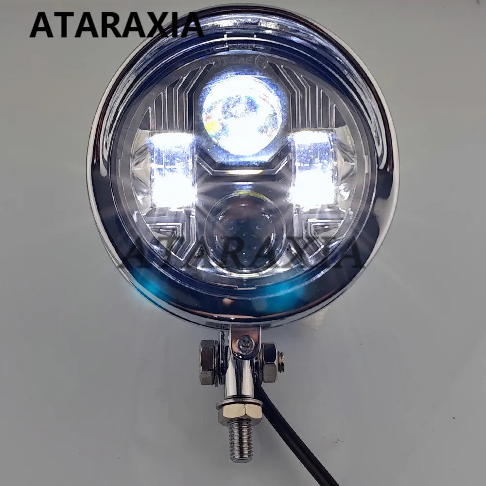 Farol de LED Vintage de 4,5"
