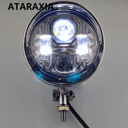 Farol de LED Vintage de 4,5"