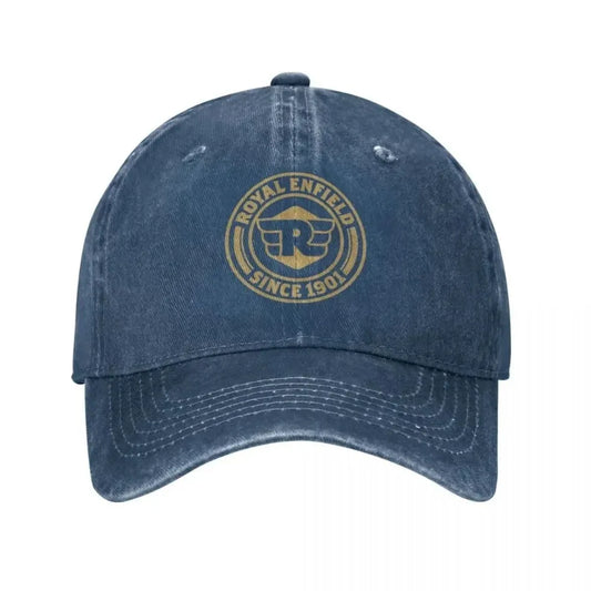 Boné Clássico Royal Enfields Since 1901 – Edição Vintage Cotton