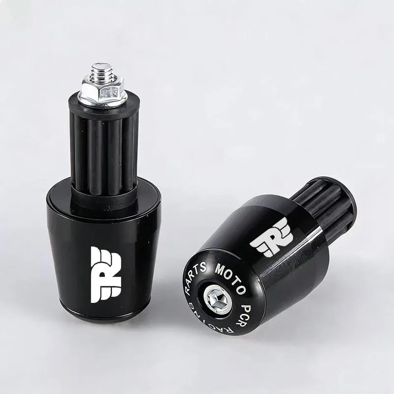 Handlebar End Plugs Grips For Royal Enfield Bullet/Meteor/Classic 350 500 Interceptor 650 Continental GT 535 Himalayan 411 400