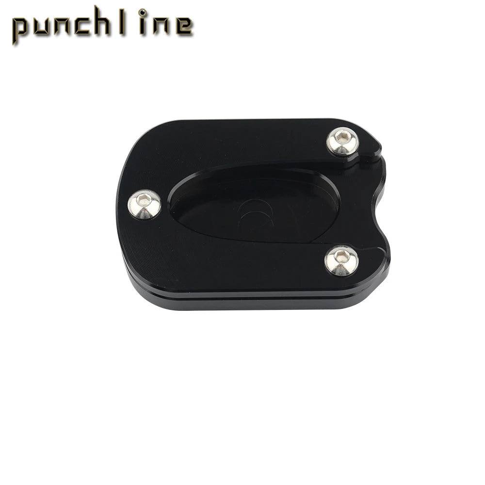 Fit For Meteor 350 2021-2025 Meteor350 2022 kickstand sidestand stand extension enlarger pad