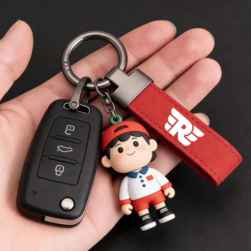For Royal Enfield Bullet/Meteor/Classic 350 500 Interceptor 650 Continental GT 535 Himalayan 411 400 Motorcycle Metal keychain