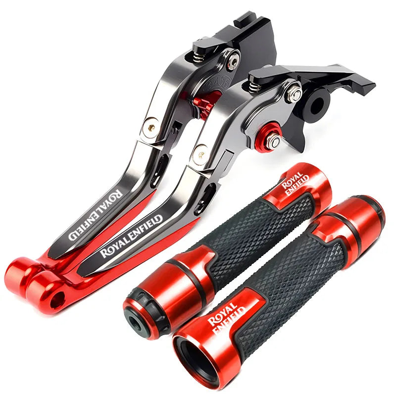 For Royal Enfield Himalayan 400 411 2016-2020 2021 2022 ﻿Motorcycle Adjustable Folding Extendable Brake Clutch Lever Accessories