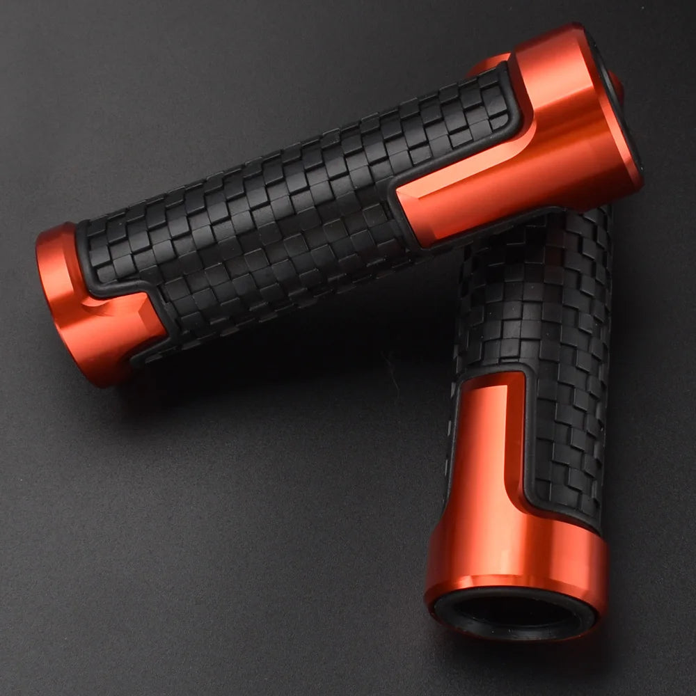Motorcycle CNC Handlebar Grip handle bar Motorbike grip For Vespa Piaggio GTV GTS LT S LX LXV 50 125 150 200 250 300 GTS