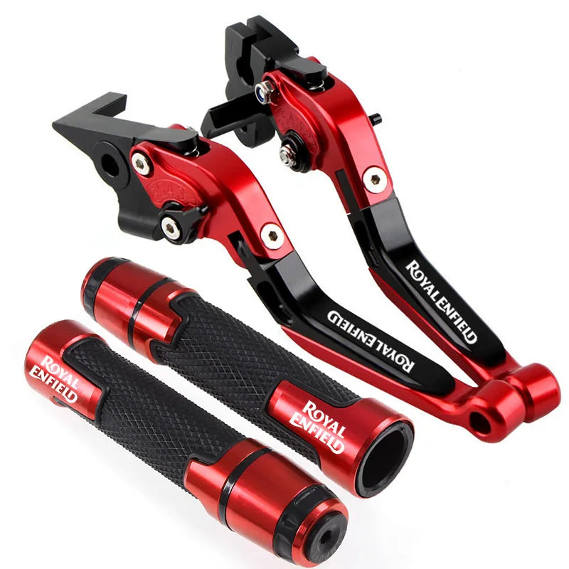 For Royal Enfield Himalayan 400 411 2016-2020 2021 2022 ﻿Motorcycle Adjustable Folding Extendable Brake Clutch Lever Accessories