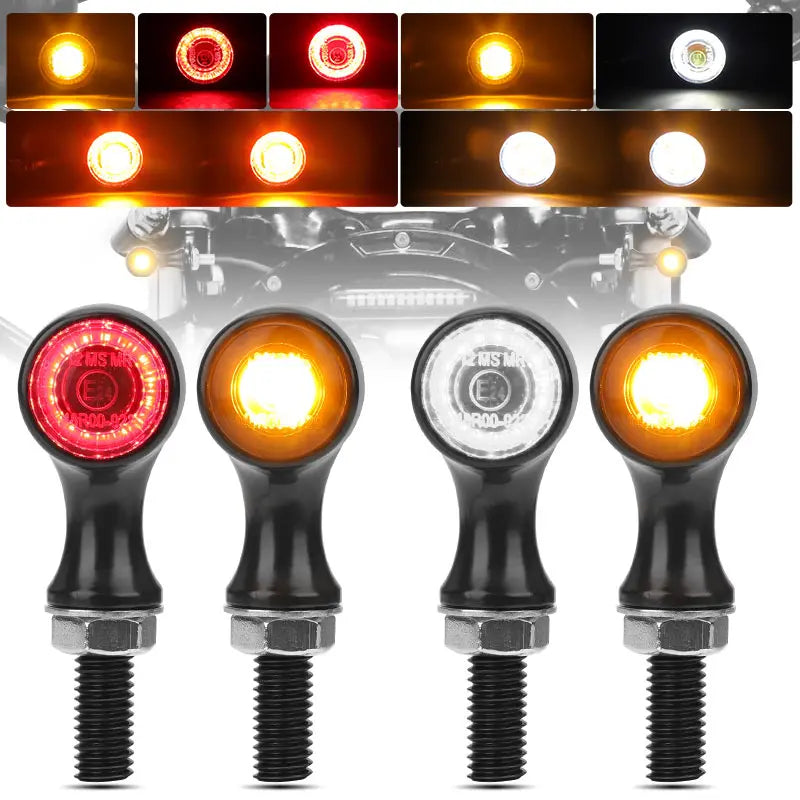 Par de Setas de LED Multifuncionais em Alumínio