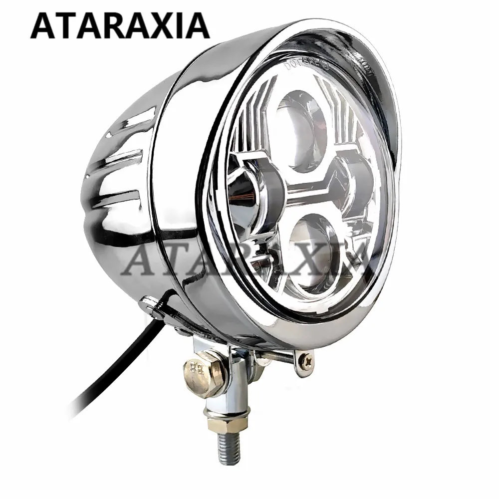 Farol de LED Vintage de 4,5"