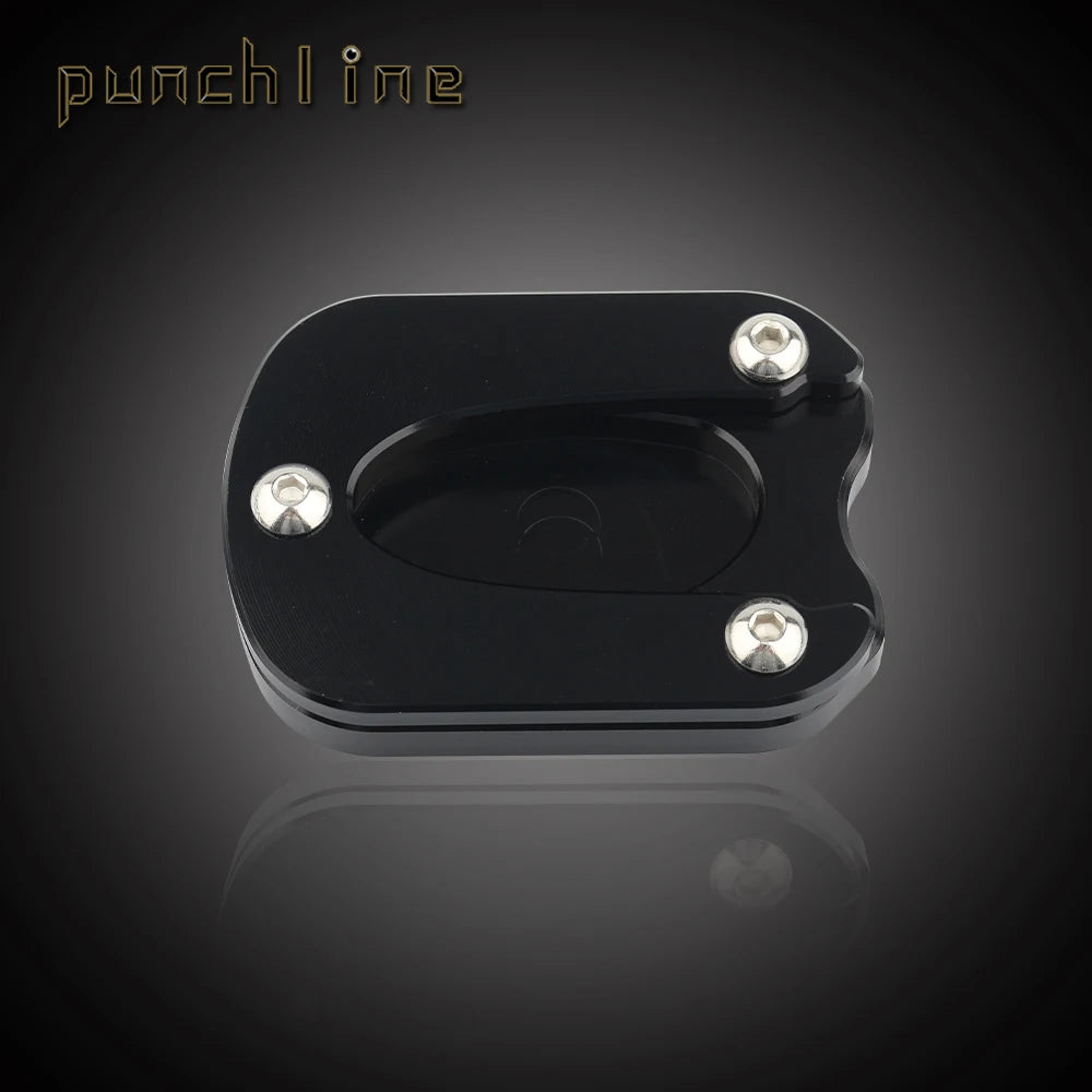 Fit For Meteor 350 2021-2025 Meteor350 2022 kickstand sidestand stand extension enlarger pad