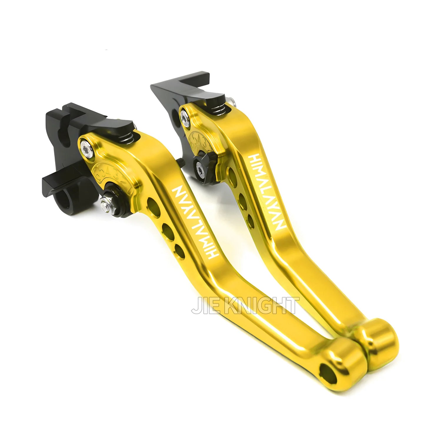 Par de Manetes Esportivos Reguláveis CNC para Royal Enfield Himalayan