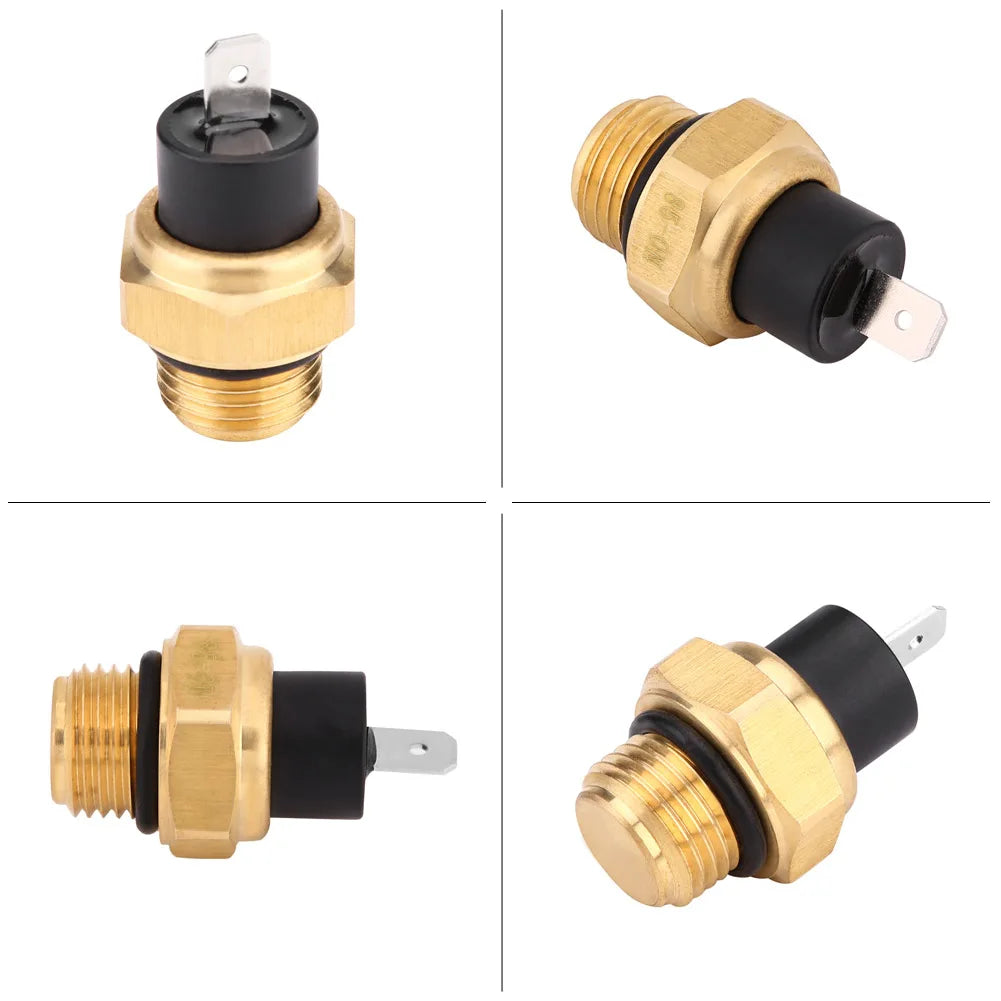Fan Switch for Honda VFR700F VFR750F VFR800 VTR1000F VT600 VT750 VT1100 37760-MT2-003