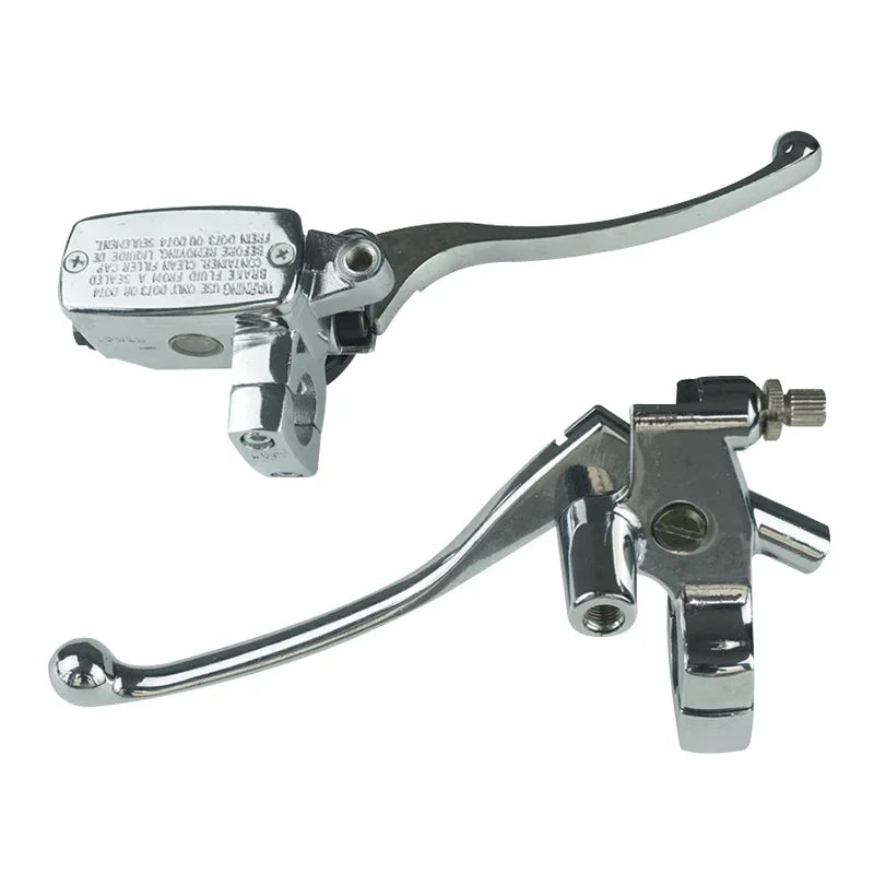 SDTW Universal 1" 22MM 25MM Motorcycle Brake Clutch Master Cylinder Hydraulic Pump with Lever For Yamaha Suzuki Kawasaki Honda