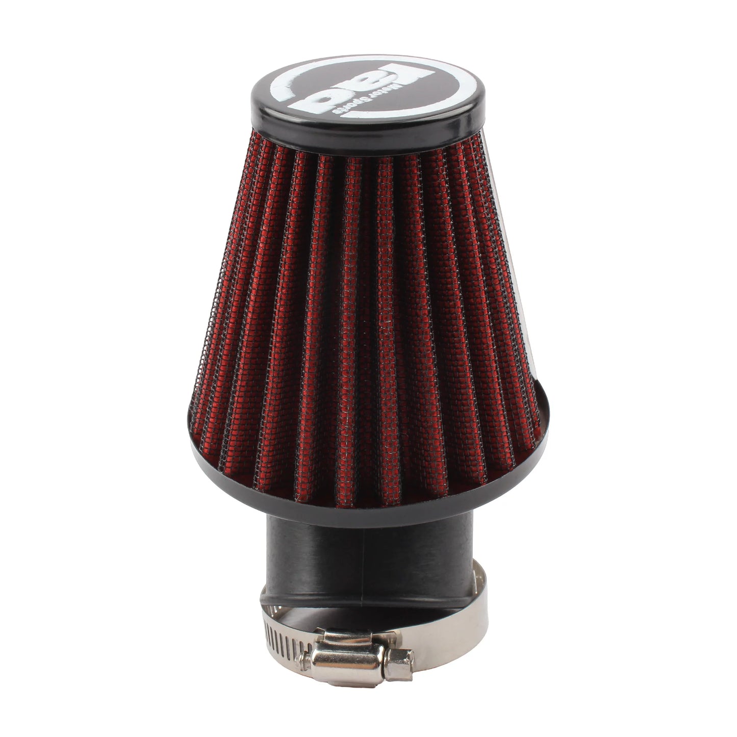 35mm 42mm 48mm Motorcycle Air Filter Fit for GY6 RSZ JOG Fuego Honda Sports High Flow Air Filter Modification Accessories